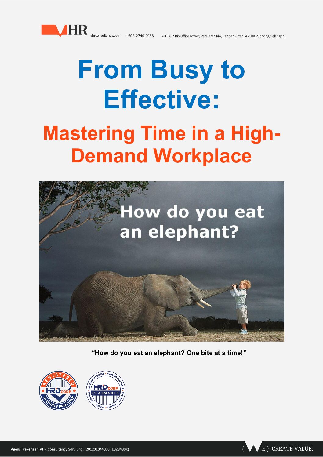 From Busy to Effective: Mastering Time in a High-Demand Workplace